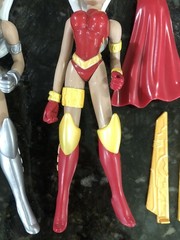 Nira X Red & Silver Cyber Skin Suit Variant 1997 Skybolt 6” Figure Bill Maus