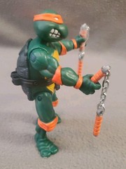 Teenage Mutant Ninja Turtles 1988 Remastered Michaelangelo TMNT Playmates Retro