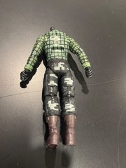 G.I. Joe Classified NIGHT FORCE BEACH HEAD 6” Scale (BODY AND HANDS & STEM) 1/12