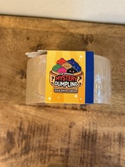 The Viral Mystery Dumpling! Gold Glitter Edition Crazy Fun Sealed Squishy Bun!