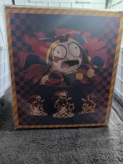 Pomni AniMEGAZ The Amazing Digital Circus 8.3 Inch Statue and Base Brand New