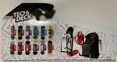 Tech Deck 2026 Grimple Stix Peter Hewitt Anti Hero Fingerboard #12/12