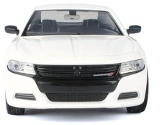 2023 Dodge Charger Pursuit Police Car White “Custom Builder’s Kit – Law Enforcem