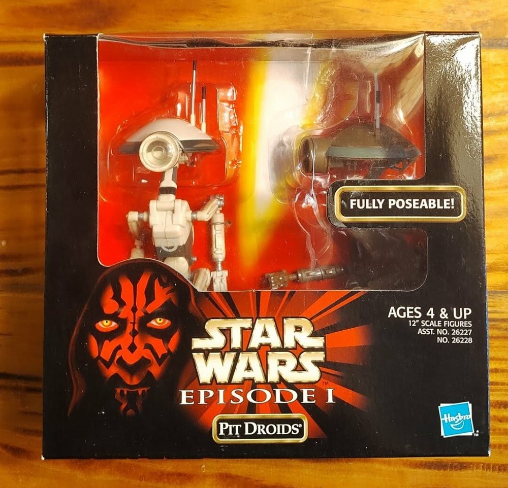 Star Wars Episode I – (Action Collection) – Pit Droids – Hasbro 1998
