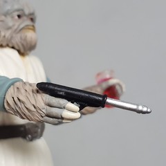 Star Wars Trilogy OTC Cantina Patron Feltipern Trevagg & Ponda Baba w/Weapon Cup