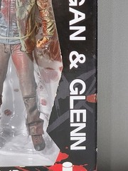 McFarlane Toys The Walking Dead Negan & Glenn Exclusive Figure Set