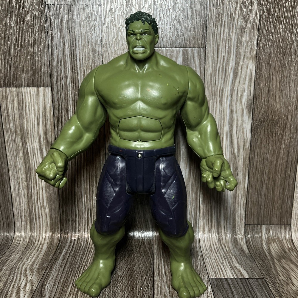 Incredible Hulk Talking 12″ Action Figure 2015 Marvel Avengers Hasbro