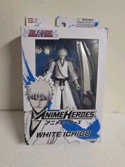 WHITE ICHIGO Bleach Anime Heroes 6″ Action Figure 2023 Bandai