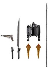 Mafex No. 256 Star Wars The Mandalorian Version 2.0 Din Djarin 6″ Action Figure