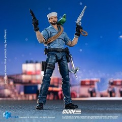 HIYA Toys Exquisite Mini 1/18 G.I. Joe Shipwreck Action Figure Brand New