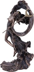 Nemesis Now Bronze Nyx Greek Goddess of the Night Starry Sky Figurine,27.5cm
