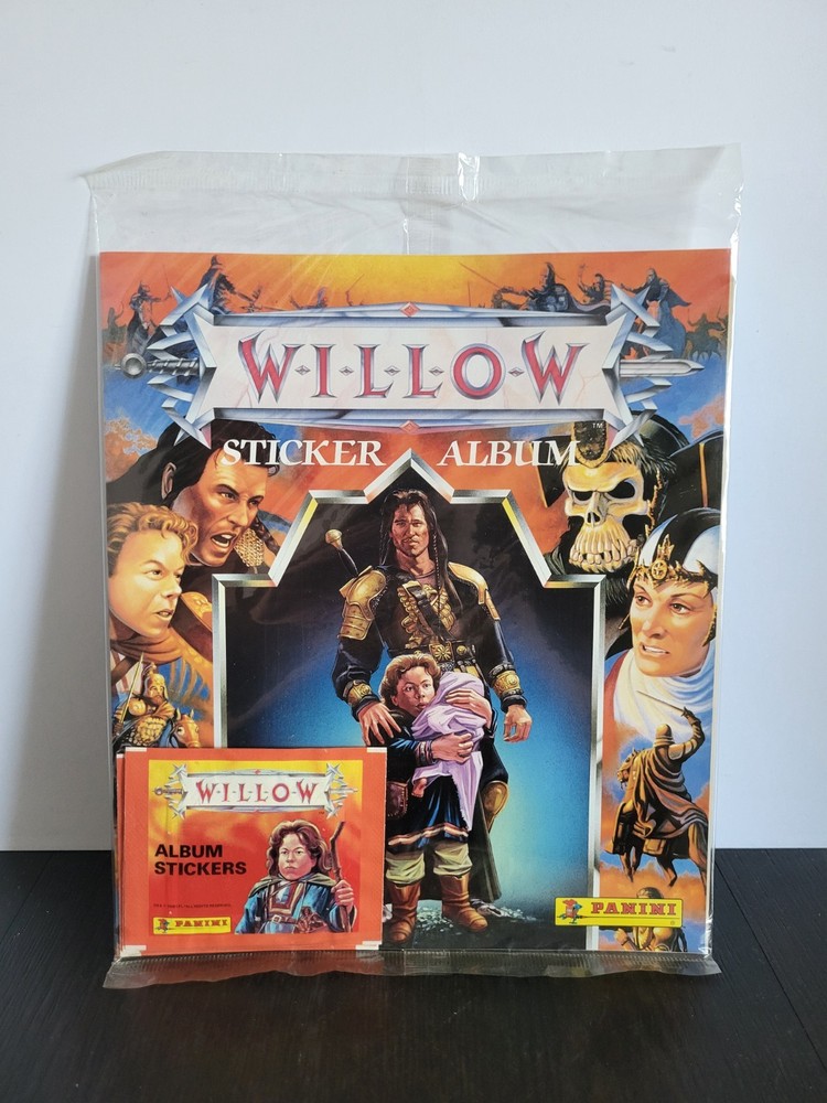 Sticker Album 1988 WILLOW Panini MIB NEW Sealed in Bag