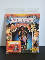 Sticker Album 1988 WILLOW Panini MIB NEW Sealed in Bag
