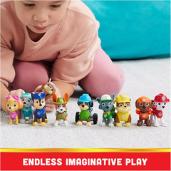 Paw Patrol 10Th Anniversary All Paws on Deck 10 Figure Gift Pack | 10 Collectibl