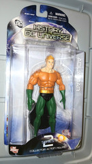 DC DIRECT HISTORY OF THE DC UNIVERSE AQUAMAN SERIES 2 6″ FIGURE SEALED