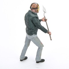 Friday The 13th Part 3 Ultimate Jason Voorhees w/Weapons 7″ Action Figure Toys