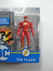 DC Heroes Unite The Flash 4″ Action Figure Spin Master New Metallic/Gold CHASE