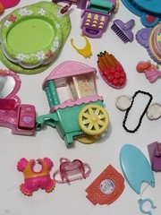 My Little Pony Lot Of 33 Various Size Ponies Plus Many Accessories
