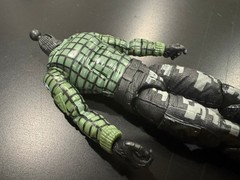 G.I. Joe Classified NIGHT FORCE BEACH HEAD 6” Scale (BODY AND HANDS & STEM) 1/12