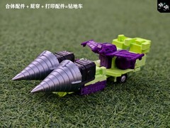 For SS86 Devastator Combination Team Members Upgrade Kit QQT PLA 3D Printing
