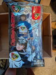 Captain Action ARCTIC ADVENTURER 11.5″ Round 2 Marvel Action Figure 2012 NIB