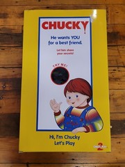 Mezco Toys Talking Chucky Doll – Child’s Play 2 – 15 Inch – Sealed In Box