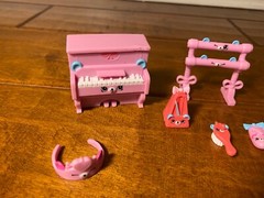 Shopkins Happy Places Bearly Ballet Class Decorator Pack – Preowned