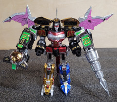 Lucky Cat MC-03S Dragon Beast King figure set – MC-03 & MC-05