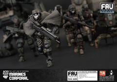 TOYS ALLIANCE Acid Rain FAV-A89 Marines Corporal