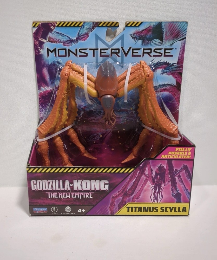 MonsterVerse Godzilla × Kong The New Empire TITANUS SCYLLA Action Figure