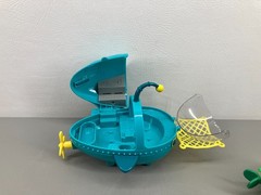 Fisher Price Octonauts Toy Lot Gup A & Gup E Vehicles 6 Figures Barnacles Peso