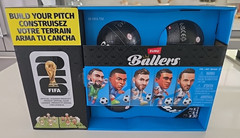 FIFA World Cup 2026™ Ballers Series 1 (4) Pack ZURU Build Your Pitch Soccer NIB