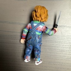 NECA Bride of Chucky Figure 7″Reel Toys Horror Doll W/ Knife Loose