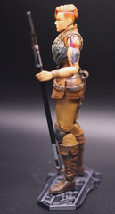 Custom MOTU-Inspired Teela-like Homage Fan Art 6″ Tattooed Warrior