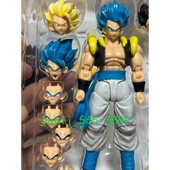 Hero Waltz Combination Warrior Blue Gogeta Demoniacal Fit Action Figure Official