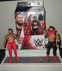 WWE Elite Roman Regins Jimmy USO Basic Jey Uso Bloodline Mattel