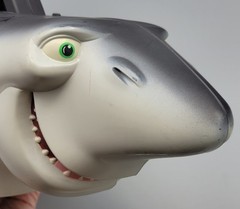 Rare Shark Tale Dreamworks PROMO Signed PETER FALK JACK BLACK PASTORE Autograph