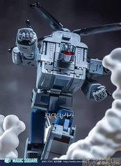 Magic Square Bruticus MS 03/04/05/06/07 Action Figure MP Scale Collection Model