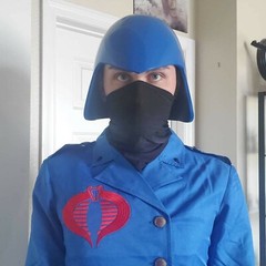 GI JOE Cobra trooper helmet  replica – Resin cast wearable