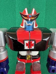 Vintage Popy Miraiman Atlas Future Robot Daltanious 6″ Action Figure Japan RARE!