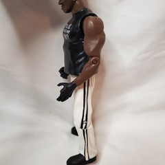 Vtg WWF Booker T Titan Tron Live TTL Jakks Wrestling Action Figure WWE 2001