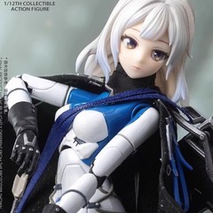 In stock New Romankey x VTOYS 1/12 MUSE 6″ Collectible Action Figure