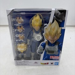 Genuine Bandai S.H.Figuarts Super Saiyan Vegeta DANGEROUS PRIDE Figure