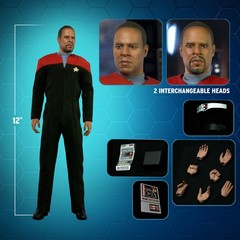 EXO-6 Star Trek: Deep Space Nine Commander Benjamin Sisko 1/6 Scale 12″ Figure