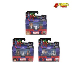Marvel Minimates Series 80 Complete Set w/ Silver Sable BAF (Build-A-Figure)