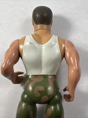 1986 Coleco Rambo Force of Freedom SERGEANT HAVOC Incomplete w/ Accessories