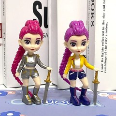 Kpop Devil Hunter Rumi Zoe Mira PVC Character Collection Figurines