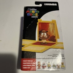 Jakks Pacific Super Mario Bros Movie Goomba 1.25 in Mini Figure