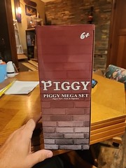 2021 New Piggy Play Set Series 2 MEGA SET 8 Pack Action Figures