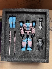 Transformers TFC Toys Poseidon Combiner Set of 6 Complete W Boxes Piranacon (G1)